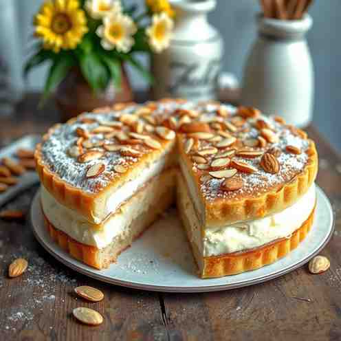 Bake the Best Vanilla Cream Cake - German Bienenstich Recipe